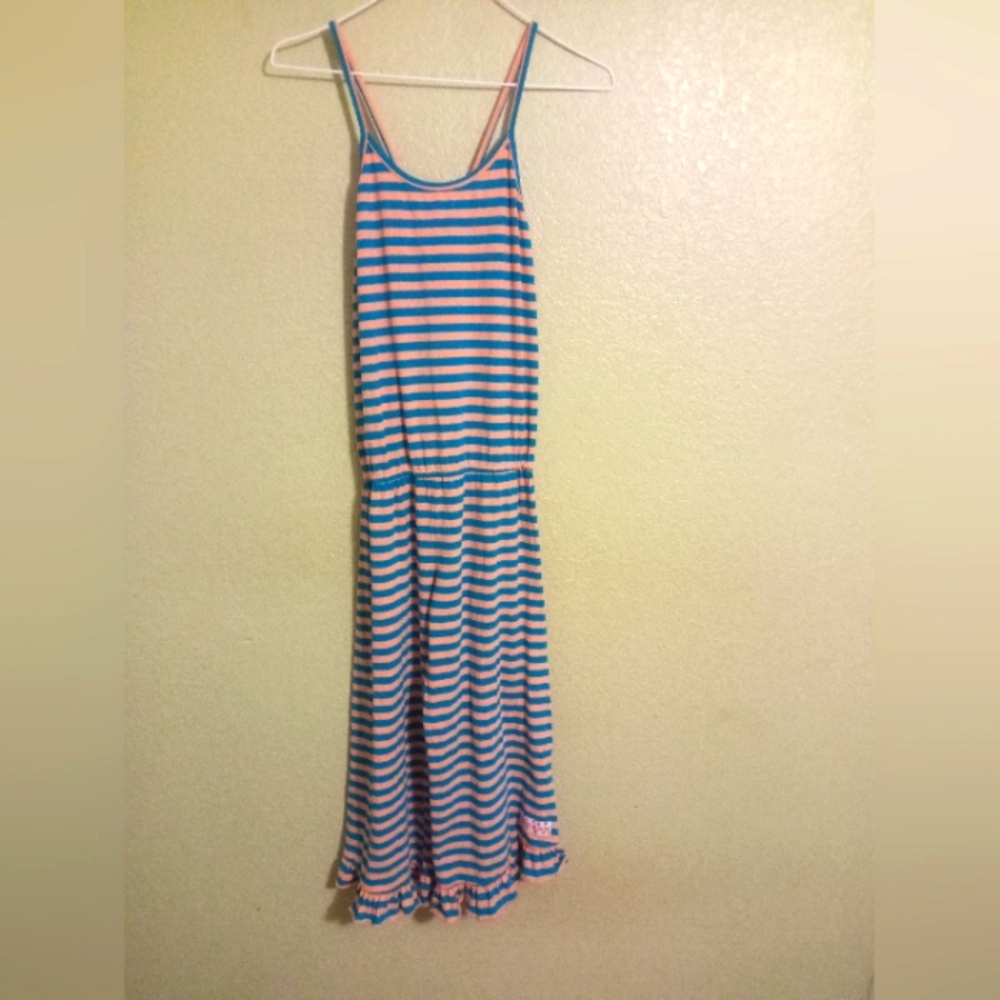 GIRLS RUFFLE JUMPSUIT